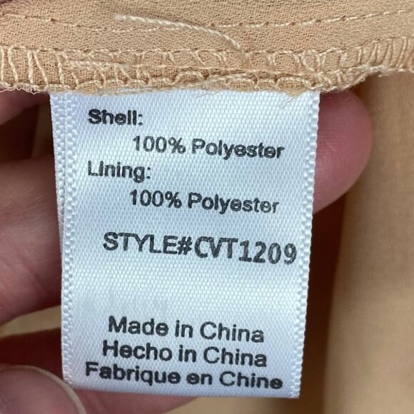 Revolve Vava by Joy Han Kaciee Off Shoulder Top Size Small Embroidered Bohemian - Picture 8 of 10